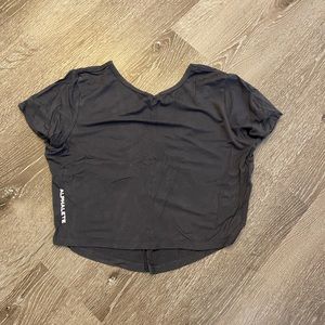 Alphalete Dark Grey T-Shirt 🐺